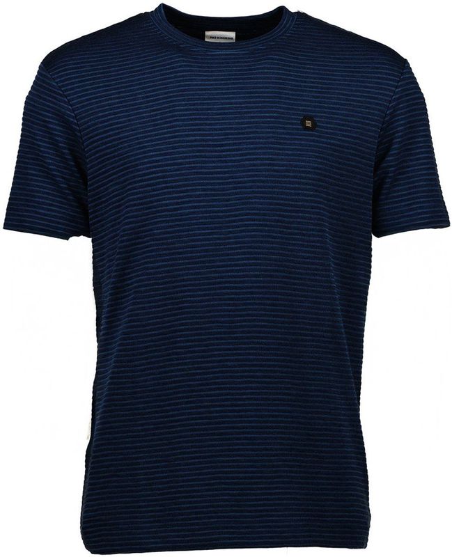 No Excess T-shirt - Blauw - Modern Fit