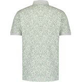 No Excess - Poloshirt - Groen - Katoen - Kwartmouw - Normale Pasvorm