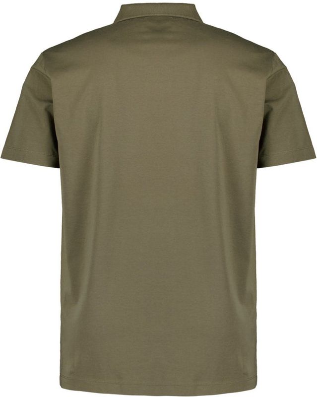 No Excess - Polo - Groen - Katoen
