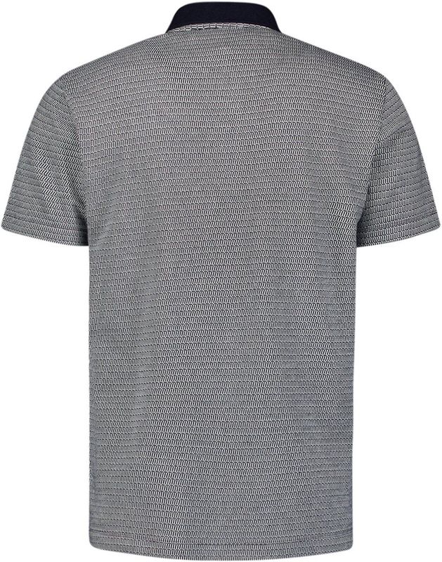 No Excess Polo korte mouw polo 2 coloured jacquard 27380350/096