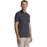 No Excess - Polo - Blauw - 100% Katoen