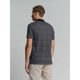 No Excess - Polo - Blauw - 100% Katoen