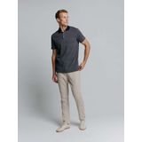 No Excess - Polo - Blauw - 100% Katoen