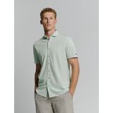 No Excess - Overhemd - Mintgroen - Regular Fit - Kwartmouw