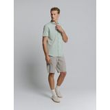 No Excess - Overhemd - Mintgroen - Regular Fit - Kwartmouw