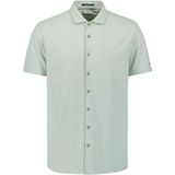 No Excess - Overhemd - Mintgroen - Regular Fit - Kwartmouw