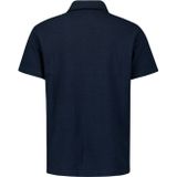 Shirt - Effen - Jersey - Regular Fit - Kwartmouw