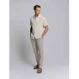 NAME IT Meisjes Nkfveloa Velvet Pant, cement, 122