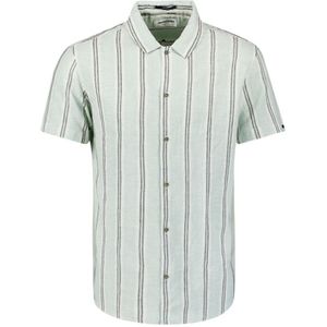 No Excess Shirt short sleeve dobby vertical s ice