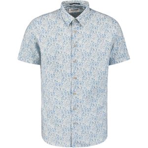 Shirt - Camp Collar - All-Over Print - Lichtgewicht - Zomerlook