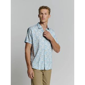Shirt - Camp Collar - All-Over Print - Lichtgewicht - Zomerlook