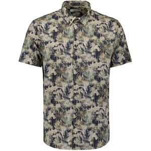 No Excess Shirt Short Sleeve Allover Printed Mint (27440344 - 058)