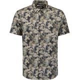 No Excess Shirt Short Sleeve Allover Printed Mint (27440344 - 058)