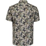No Excess Shirt Short Sleeve Allover Printed Mint (27440344 - 058)