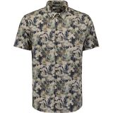 No Excess Shirt Short Sleeve Allover Printed Mint (27440344 - 058)