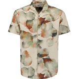 No Excess Shirt - Korte Mouw - Revers Kraag - Mint