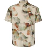 No Excess Shirt - Korte Mouw - Revers Kraag - Mint