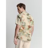 No Excess Shirt - Korte Mouw - Revers Kraag - Mint