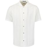 Overhemd - Wit - Katoen - Regular Fit