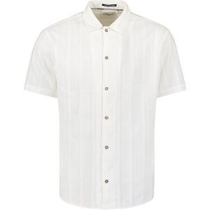 Overhemd - Wit - Katoen - Regular Fit