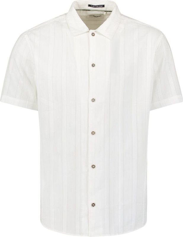 Overhemd - Wit - Katoen - Regular Fit