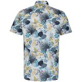 NO EXCESS - 27460338 - Shirt - Allover Print - Korte Mouwen