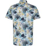 NO EXCESS - 27460338 - Shirt - Allover Print - Korte Mouwen
