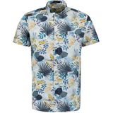 NO EXCESS - 27460338 - Shirt - Allover Print - Korte Mouwen