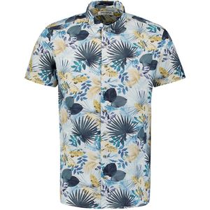 NO EXCESS - 27460338 - Shirt - Allover Print - Korte Mouwen