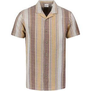 Jersey Shirt - Multi-kleur - Camp Collar - Retro Vibe