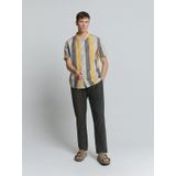 Shirt - Gestreept - Korte Mouwen