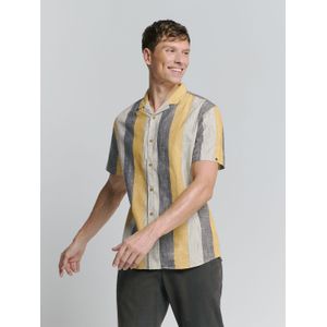 Shirt - Gestreept - Korte Mouwen