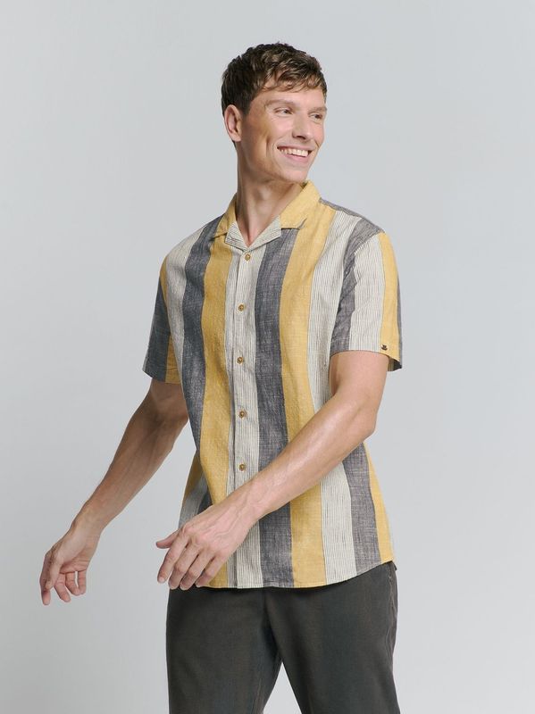 Shirt - Gestreept - Korte Mouwen