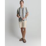 Shirt - Gestreept - Korte Mouwen