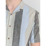 Shirt - Gestreept - Korte Mouwen