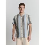 Shirt - Gestreept - Korte Mouwen