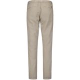 No Excess - Pants With Linen Garment Dyed - Licht Desert - Harembroeken