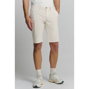 Chino - Short - Beige - Stretch Twill