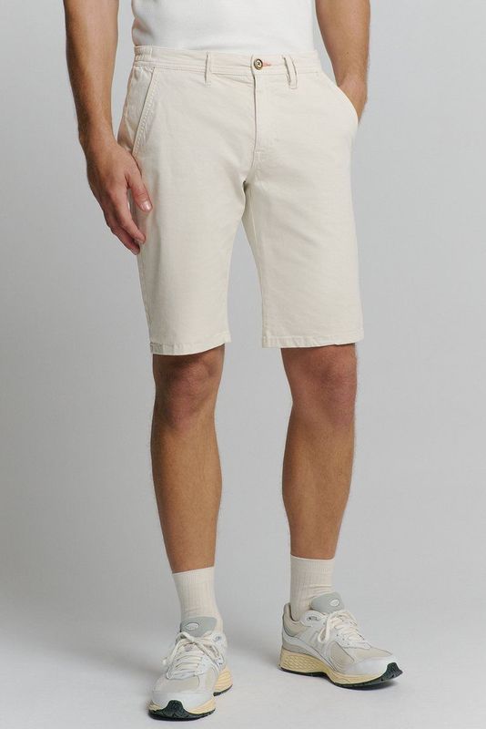 Chino - Short - Beige - Stretch Twill