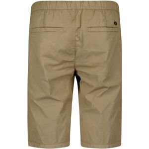 No Excess - Korte Broek - Donkerbeige - Regular Fit - Katoen