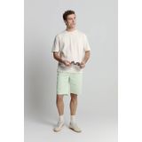 No Excess - Shorts - Katoenmix - Blauw - Regular Fit