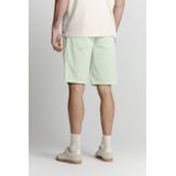 No Excess - Shorts - Katoenmix - Blauw - Regular Fit
