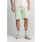 No Excess - Shorts - Katoenmix - Blauw - Regular Fit