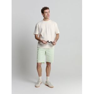 No Excess - Short Chino - Lichtgewicht - Mint Groen - Katoenmix