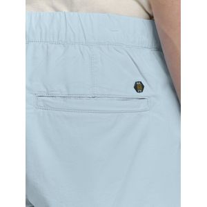 No Excess - Chino Garment Dyed - Korte Broek - Blauw - Katoen