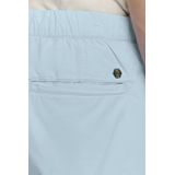 No Excess - Chino Garment Dyed - Korte Broek - Blauw - Katoen