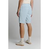 No Excess - Chino Garment Dyed - Korte Broek - Blauw - Katoen