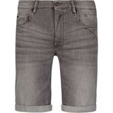 Korte Broeken - Effen - Denim - Light Washed - Regular Pasvorm