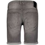 Korte Broeken - Effen - Denim - Light Washed - Regular Pasvorm