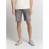 Korte Broeken - Effen - Denim - Light Washed - Regular Pasvorm